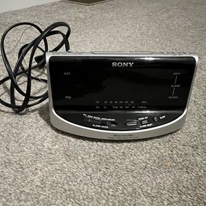 Sony Clock Radio
